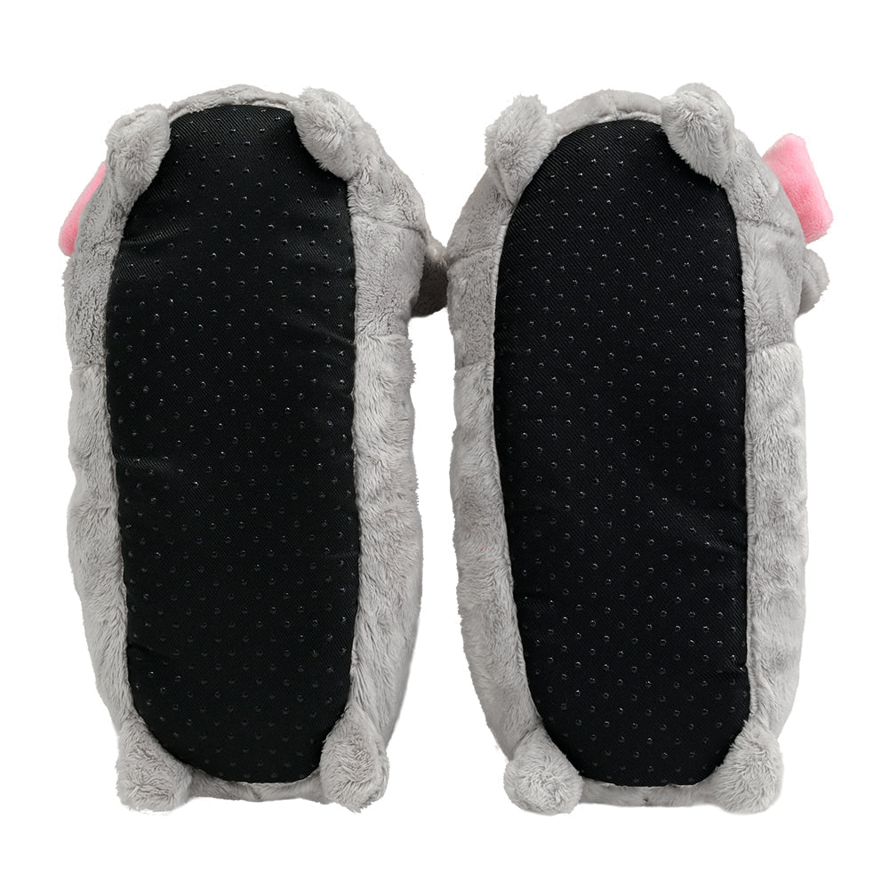 Sad hampter slippers - With built in sound.