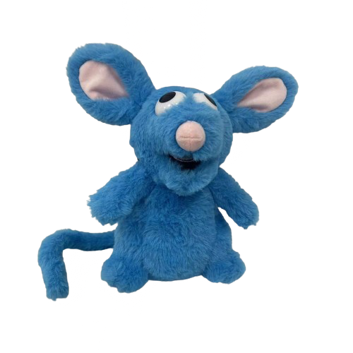 Bonky the mouse plush