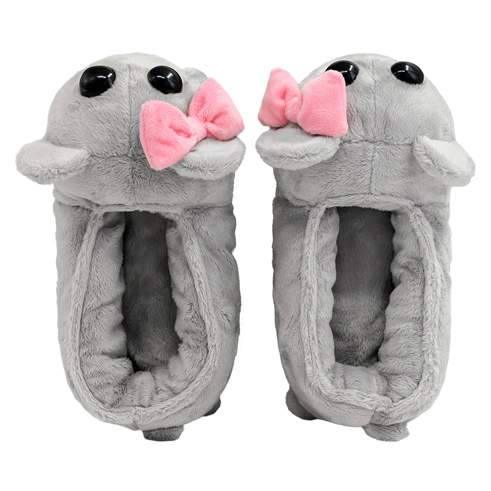 Sad hampter slippers - With built in sound.