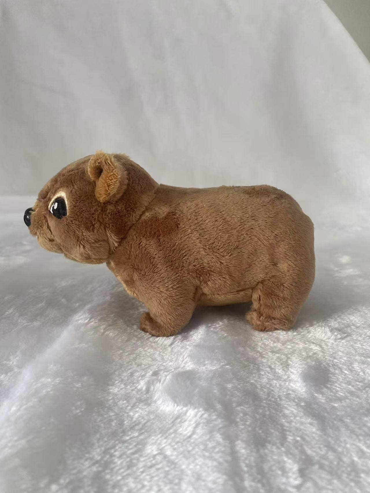 Lulu the screaming hyrax AWAWA plush - with built in sound