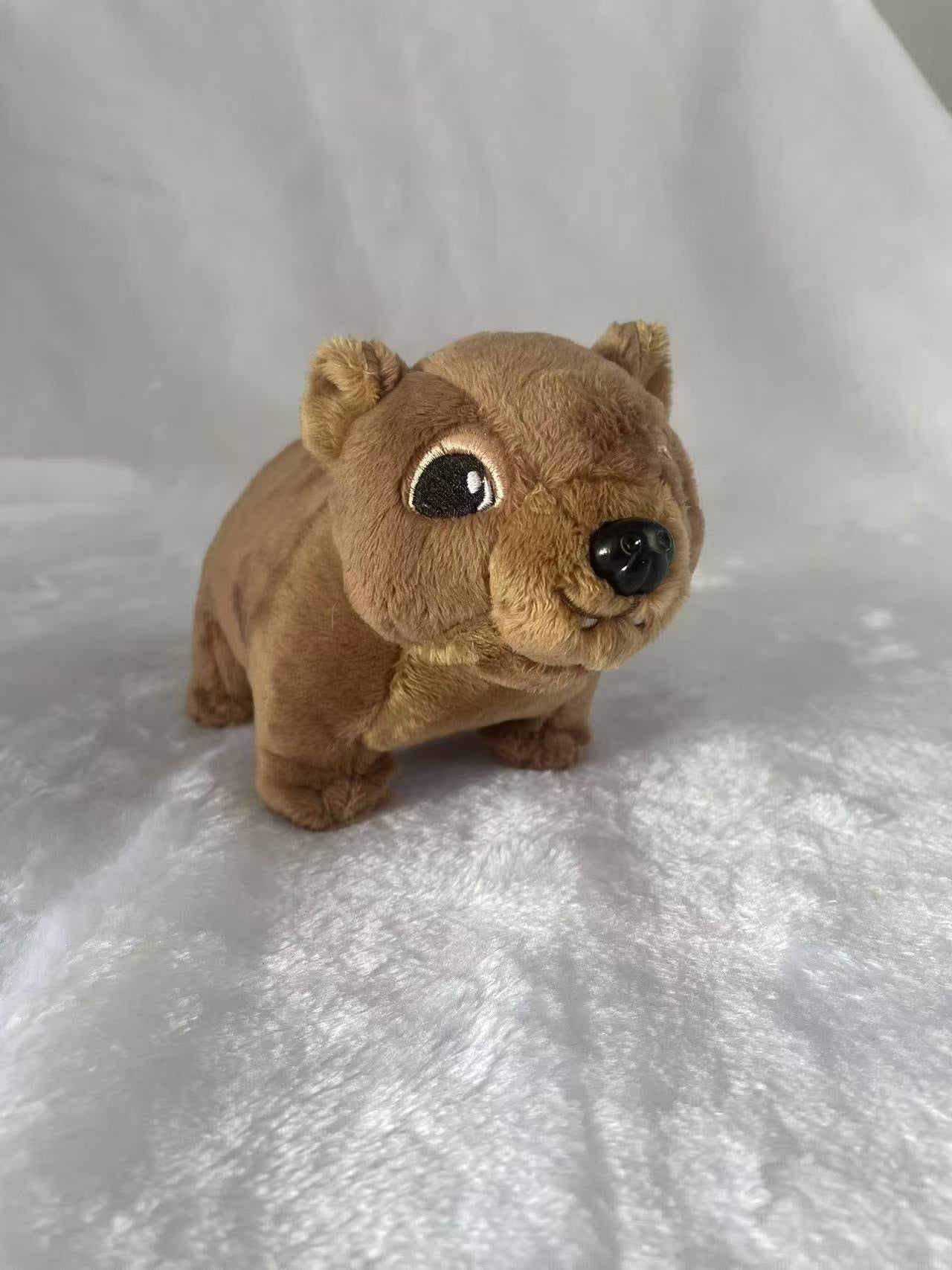 Lulu the screaming hyrax AWAWA plush - with built in sound